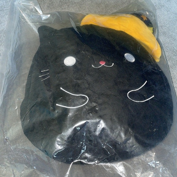 Halloween Black Cat Plush - Picture 3 of 3